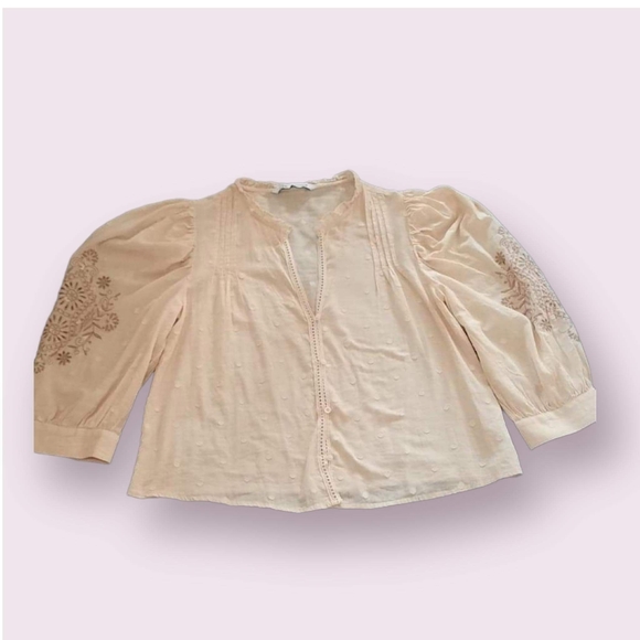 Zara ,size M, color off white - Picture 1 of 6